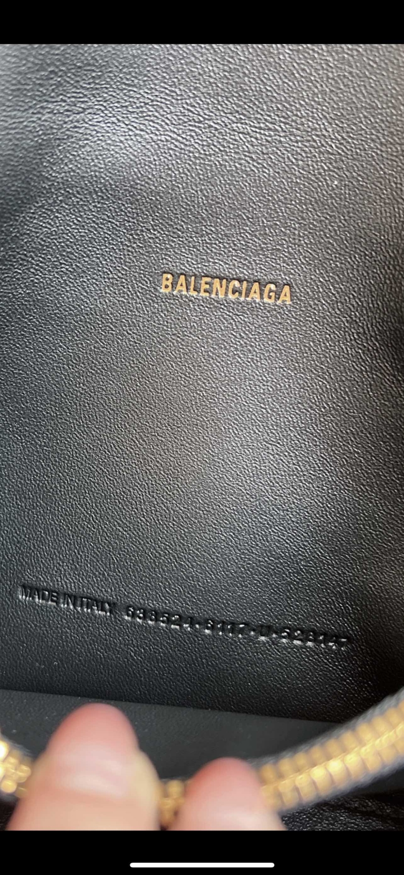 Balenciaga Hourglass Bags